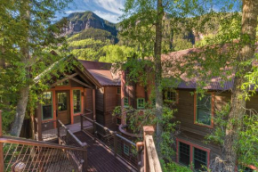 Telluride Riverside House with Mountain Views Telluride